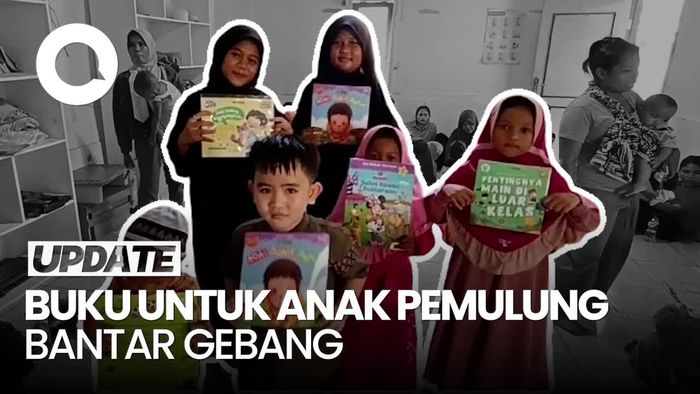 Video: Keceriaan Anak di Bantargebang Dapat Buku Gratis dari BerbuatBaik.id