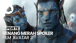 Video Menyatukan Spoiler James Cameron dengan Trailer Avatar: Fire and Ash