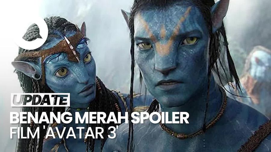 Video Menyatukan Spoiler James Cameron dengan Trailer Avatar: Fire and Ash