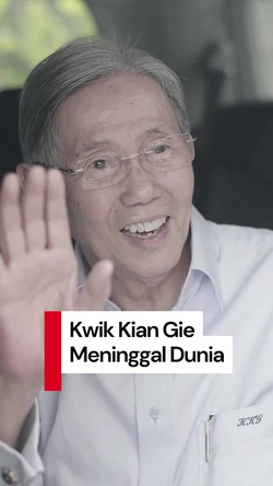 Video: Eks Menko Bidang Ekonomi Kwik Kian Gie Wafat di Usia 90 Tahun