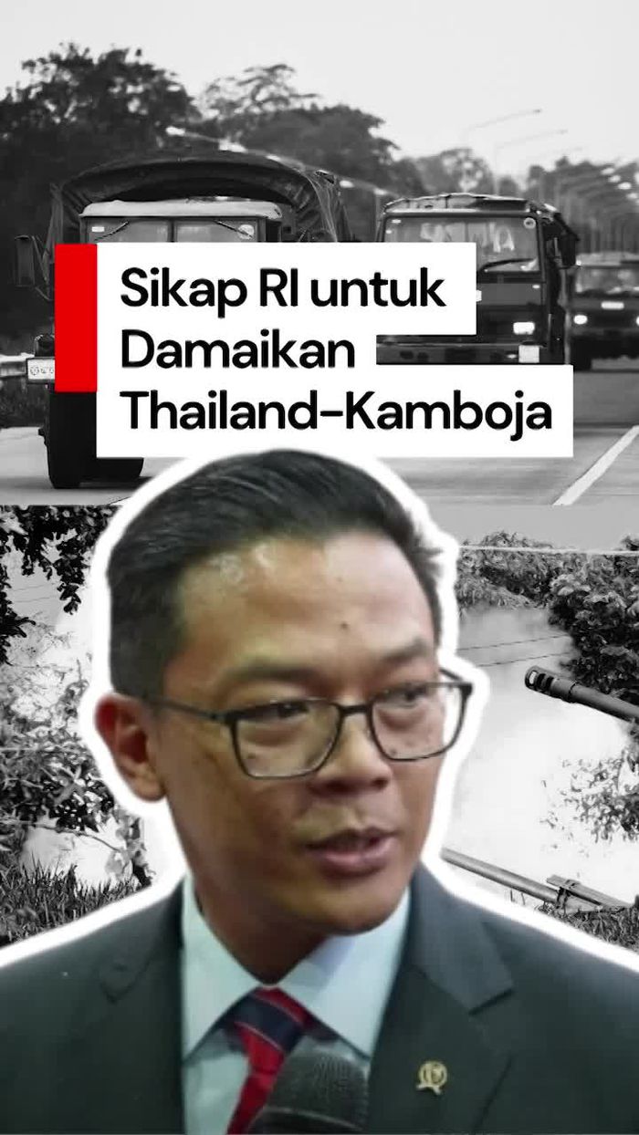 Video: RI Siap Lakukan Apa Saja untuk Gencatan Senjata Thailand-Kamboja