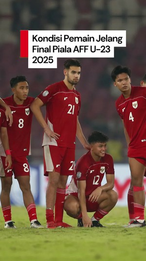 Video: Vanenburg Pastikan Seluruh Pemain Fit Jelang Laga vs Vietnam