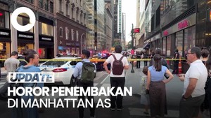 Video Penembakan di Manhattan AS, 5 Orang Tewas Termasuk Polisi-Pelaku