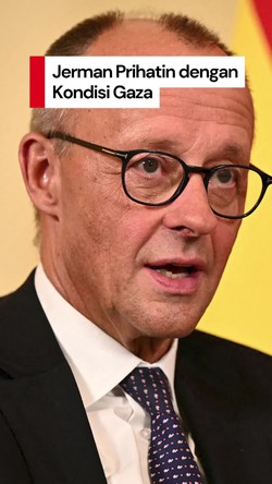  Video: Jerman Desak Israel Beri Bantuan ke Gaza