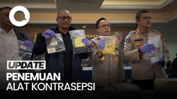 Video: Kata Polisi soal Temuan Alat Kontrasepsi di Tas Arya Daru