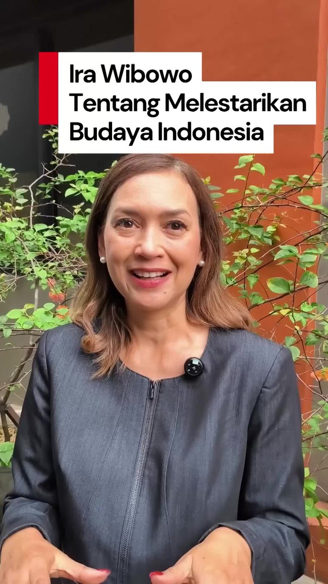 Video Ira Wibowo: Ruhnya Suatu Bangsa Ada di Budaya