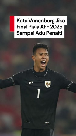 Video: Jelang Laga vs Vietnam, Vanenburg Tidak Siapkan Latihan Adu Penalti