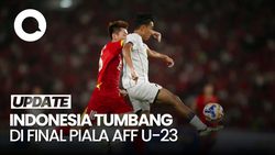 Video Duel Panas Indonesia Vs Vietnam: Garuda Muda Gagal Juara Piala AFF U-23 2025
