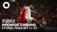 Video Duel Panas Indonesia Vs Vietnam: Garuda Muda Gagal Juara Piala AFF U-23 2025