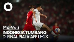 Video Duel Panas Indonesia Vs Vietnam: Garuda Muda Gagal Juara Piala AFF U-23 2025