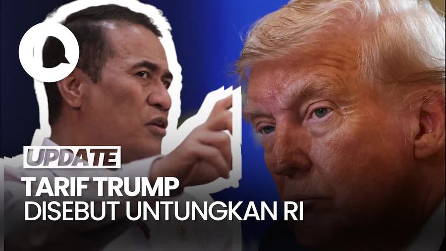 Video: Mentan Sebut Tarif Trump Untungkan RI, Ini Alasannya 