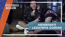Menikmati Durian Segar di Warso Farm, Bogor  