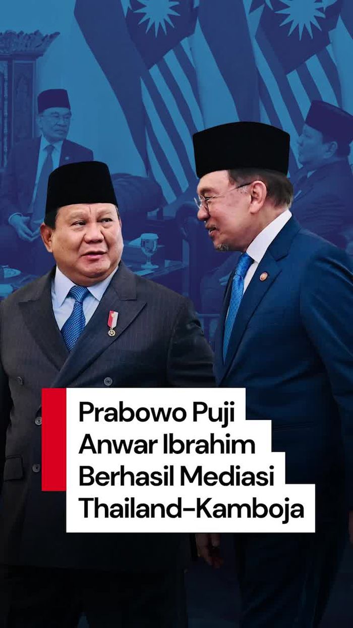 Video Puji Prabowo ke Anwar Ibrahim, Buat Thailand-Kamboja Gencatan Senjata