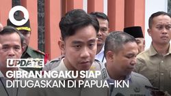 Video Gibran: Sebagai Pembantu Presiden Siap Ditugaskan di Papua-IKN