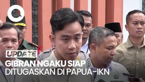 Video Gibran: Sebagai Pembantu Presiden Siap Ditugaskan di Papua-IKN