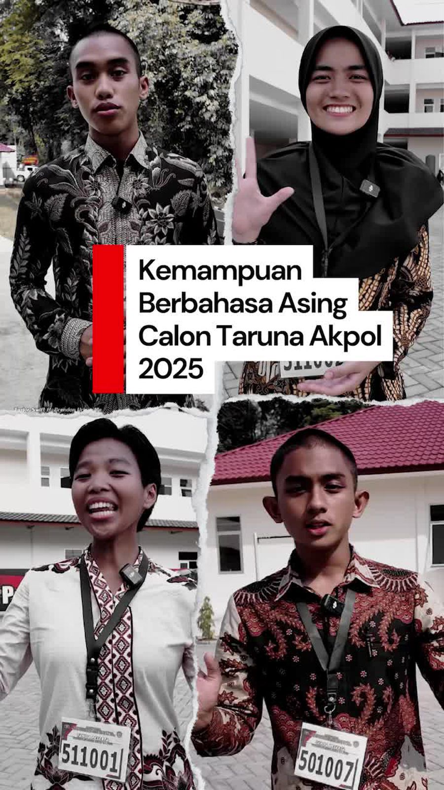 Video Calon Taruna Akpol 2025 Unjuk Gigi Berbahasa Asing