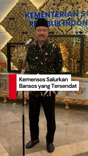 Video: Kemensos Salurkan 1,6 Juta Bansos yang Tersendat di Triwulan Kedua