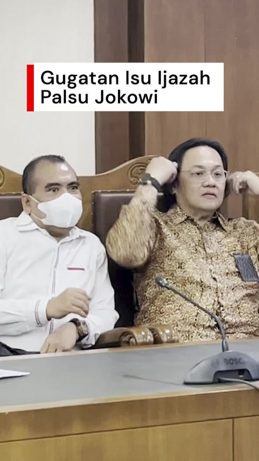 Video: Roy Suryo Absen di Sidang Gugatan Kasus Isu Ijazah Palsu Jokowi