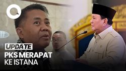 Video: Sejumlah Elite PKS Merapat ke Istana, Ada Apa?