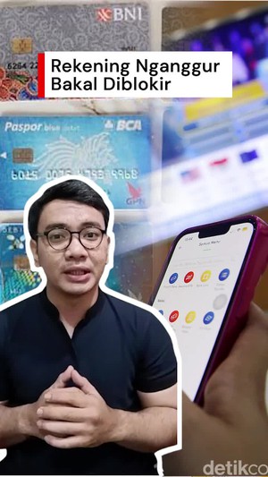 Video: Rekening Nganggur 3 Bulan Bakal Diblokir?