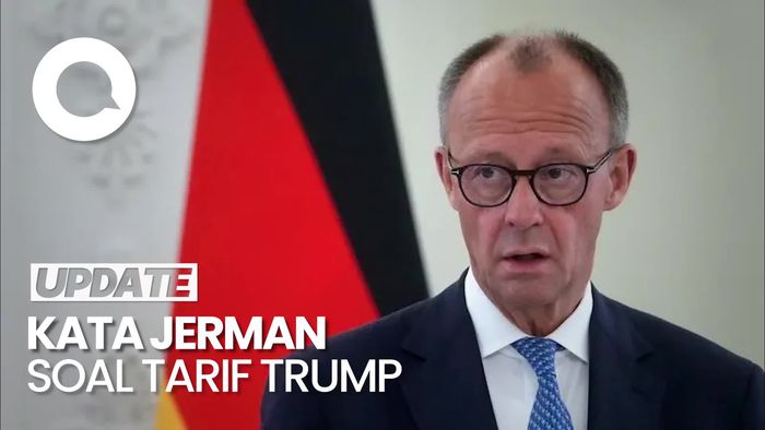 Video: Jerman Ungkap Tarif Trump Akan Akibatkan Kerusakan Ekonomi