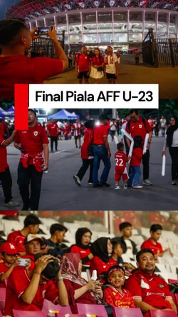 Video: Suporter Vietnam Prediksi Final Lawan Indonesia Berlangsung Sengit