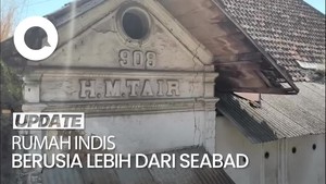 Video Rumah Indis di Porong Sidoarjo Ini Berusia Seabad Lebih
