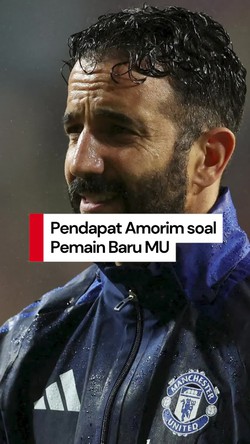 Video: Amorim Seneng Banget MU Bisa Boyong Cunha-Mbuemo