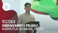 Video Gibran Minta Polda Riau Tindak Pelaku Karhutla: Kalau Ngeyel, Tangkap!