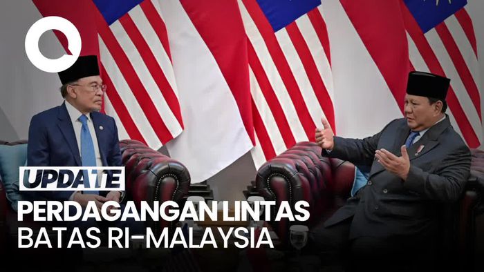 Video RI-Malaysia Sepakat Permudah Perdagangan Lintas Batas