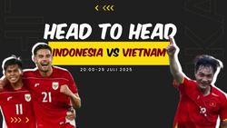 Video: Head to head Indonesia Vs Vietnam, Siapa Lebih Unggul?