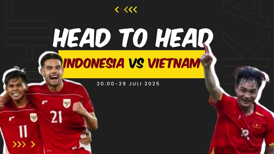 Video: Head to head Indonesia Vs Vietnam, Siapa Lebih Unggul?