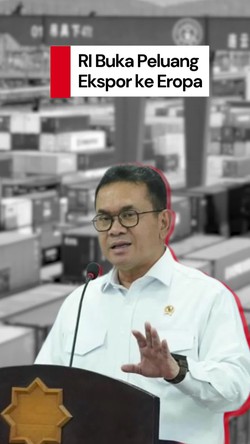 Video: RI Kena Tarif Trump 19%, Mendag Targetkan Pasar Eropa