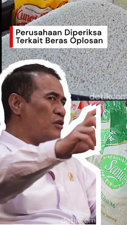 Video: Mentan Sebut 16 Perusahaan Sudah Diperiksa Terkait Beras Oplosan
