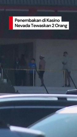  Video: Dua Orang Tewas Dalam Penembakan di Kasino Nevada