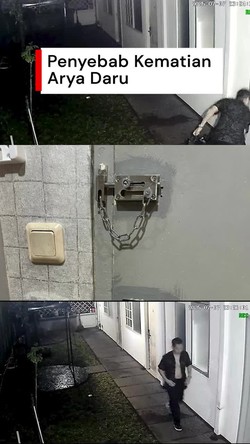Video: Polisi Sebut Tak Ada Keterlibatan Pihak Lain di Kasus Kematian Arya Daru