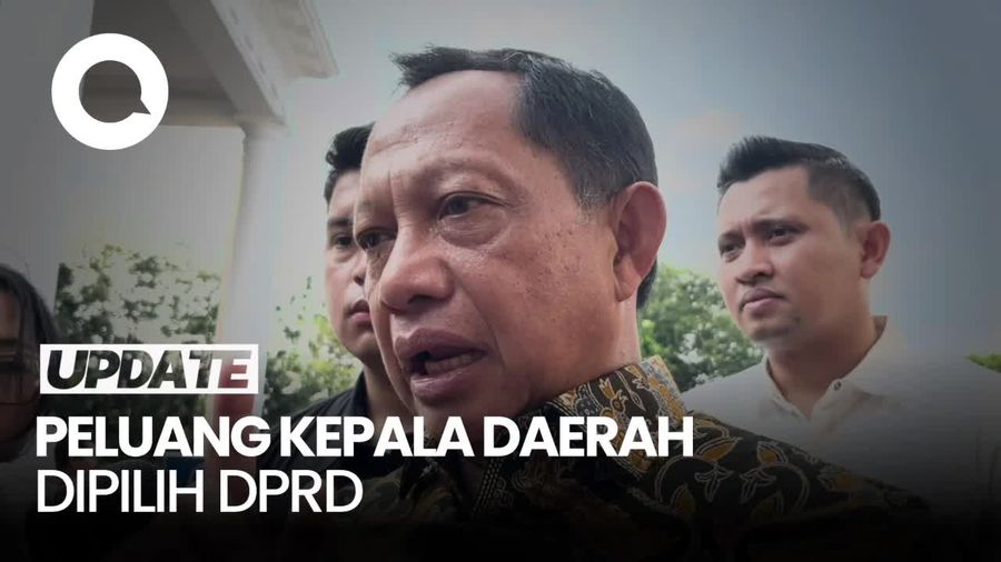 Video Mendagri Sebut Dalam Konstitusi, Kepala Daerah Mungkin Dipilih DPRD
