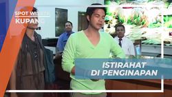 Beristirahat dan Menikmati Penginapan Nyaman di Kupang