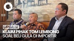 Video Pihak Tom Lembong Klaim Beli Gula di Importir Jadi Lebih Hemat