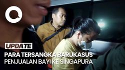 Video: Polisi Tangkap 6 Tersangka Baru Kasus Penjualan Bayi ke Singapura