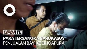 Video: Polisi Tangkap 6 Tersangka Baru Kasus Penjualan Bayi ke Singapura