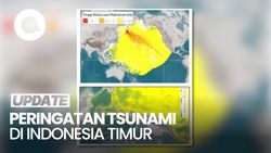 Video BMKG: Potensi Tsunami Terjadi di Pesisir Indonesia Timur