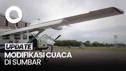 Video: Antisipasi Karhutla, Modifikasi Cuaca di Sumbar Diperpanjang