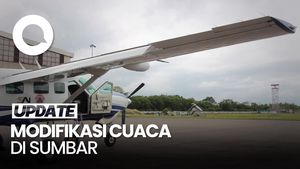 Video: Antisipasi Karhutla, Modifikasi Cuaca di Sumbar Diperpanjang
