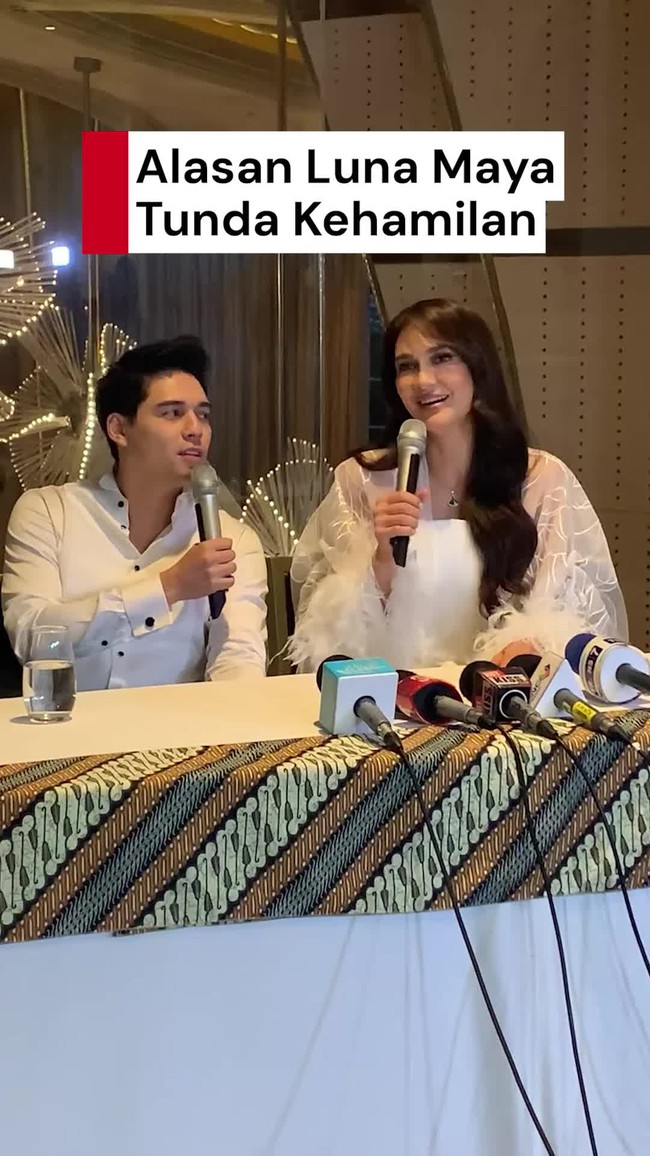 Video: Luna Maya Masih Tunda Kehamilan Demi Pekerjaan 