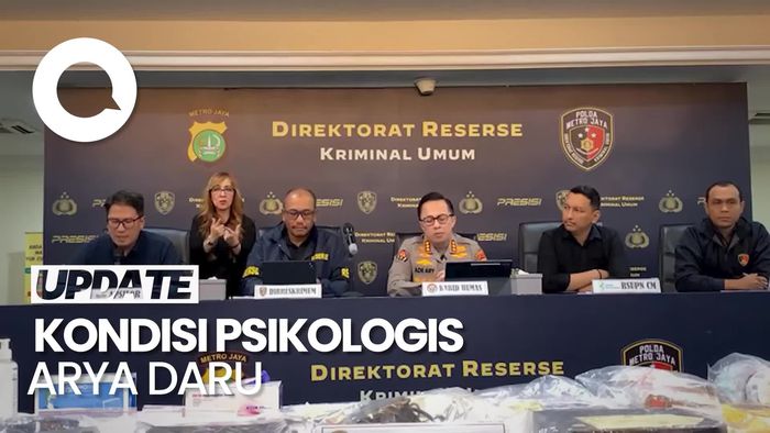 Video: Apsifor Ungkap Arya Daru Alami Burn Out, Sulit Ekspresikan Emosi