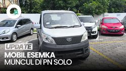 Video Mobil Esemka Bima Muncul di PN Solo, Dibawa Aufaa Penggugat Jokowi