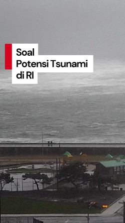 Video Imbauan BMKG: Waspada Potensi Tsunami Tinggi Imbas Gempa Rusia