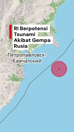 Video BMKG: Gempa Rusia Tidak Picu Gempa di Indonesia tapi...