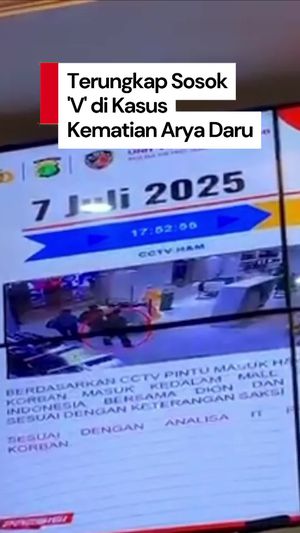 Video: Kata Polisi soal Sosok V di Kasus Kematian Arya Daru